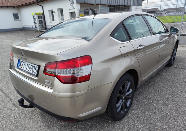 Citroen C5 cena 16500 przebieg: 249500, rok produkcji 2008 z Żyrardów małe 37